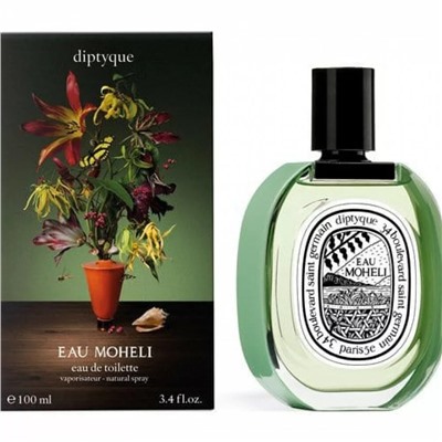 DIPTYQUE EAU MOHELI LIMITED EDITION EDT (унисекс) 100 МЛ NEW селектив