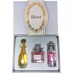 Подарочный набор Christian Dior 3x30ml