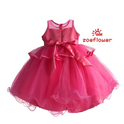 Платье Zoe Flower ZF589