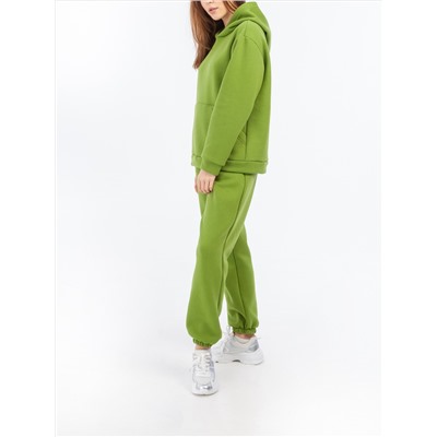Айс костюм женский футер 3х нитка (зеленый)