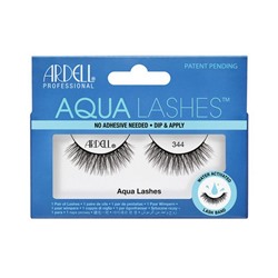 Ardell Накладные ресницы / Aqua Lash 344, черный