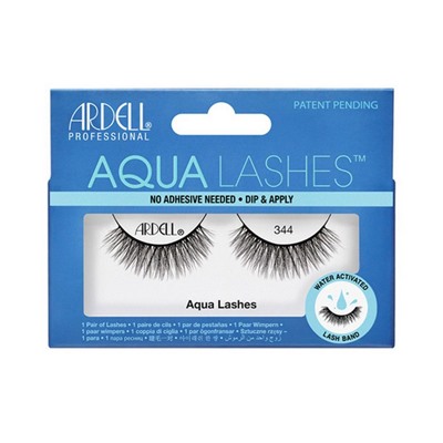 Ardell Накладные ресницы / Aqua Lash 344, черный