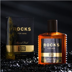 Туалетная вода мужская Gold Rocks, 100 мл