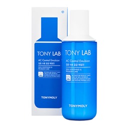 Эмульсия активная питательная Tony Lab AC Control Emulsion TONYMOLY 160 мл.