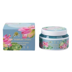 Крем глубоко увлажняющий с экстрактом лотоса Lotus flower moisture cream Jiggot 100 мл.