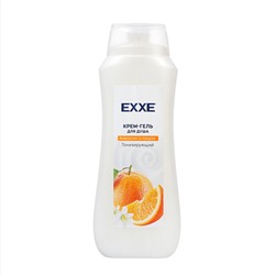 Крем-гель для душа EXXE тонизирующий, апельсин и пачули, 400 мл