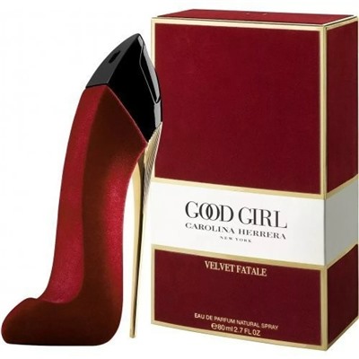 Carolina Herrera Good Girl Velvet Fatale Red (для женщин) EDP 80 мл (EURO)