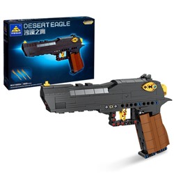 Конструктор Оружие Техно DESERT EAGLE, 360 деталей