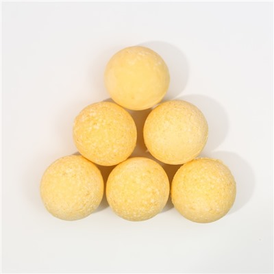 Набор бомбочек для ванны "С 8 марта!", 6 шт по 20 г, лимон и мёд
