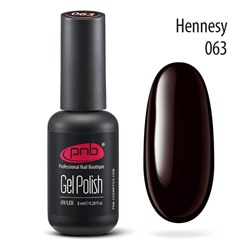 Гель-лак PNB 063 Hennesy 8 мл