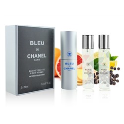 CHANEL BLEU DE CHANEL, Edt, 3x20 ml (муж)