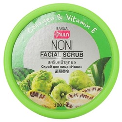 Banna Скраб для лица с экстрактом нони / Noni Facial Scrub, 100 мл