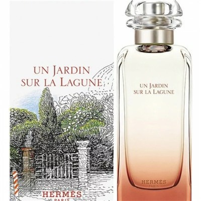 Hermes Un Jardin Sur Ia Lagune (для женщин) EDP 100 мл (EURO)