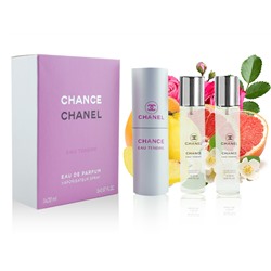 CHANEL CHANCE EAU TENDRE, Edp, 3x20 ml (жен)