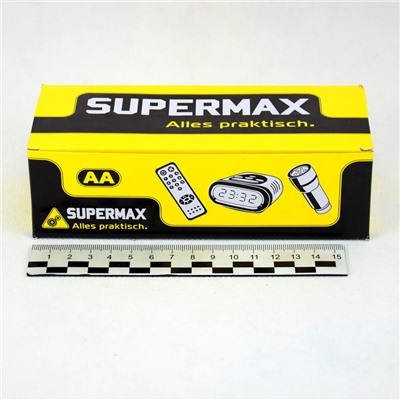 BAT SuperMax R6 2шт в спайке(60)