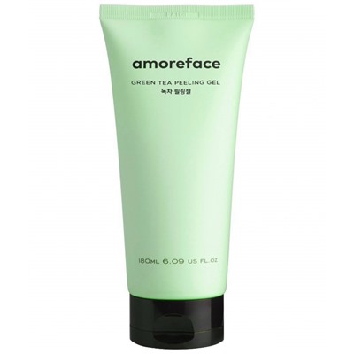 Amoreface Пилинг-гель мягкий ЗЕЛЕНЫЙ ЧАЙ Green Tea Peeling Gel 180 мл