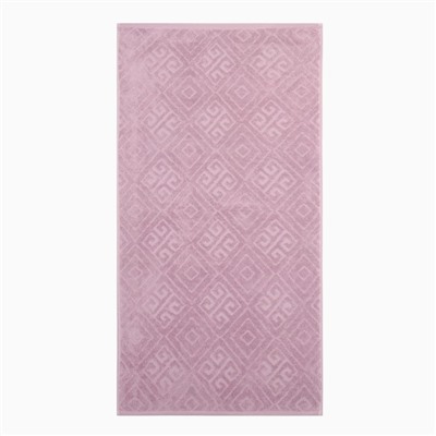 Полотенце махровое Portico, 50х90см, цвет розовый 460г/м, хлопок