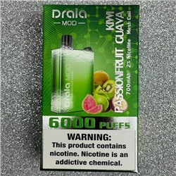 Электронная Сигарета Draia _MOD_ (6000 ЗАТЯЖЕК) Фруктовый