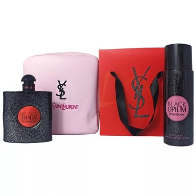 Подарочный набор Yves Saint Laurent Black Opium