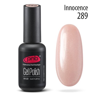 Гель-лак PNB 289 Innocence 8 мл