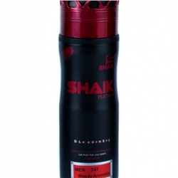 Дезодорант Shaik M247 (Dolce & Gabbana K by Dolce & Gabbana), 200 ml