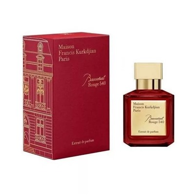 Maison Francis Kurkdjian Paris Baccarat Rouge 540 Extrait EDP (A+) (унисекс) 70ml