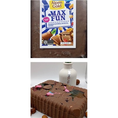Шоколад Макс Фан (с этикеткой) 1 кг