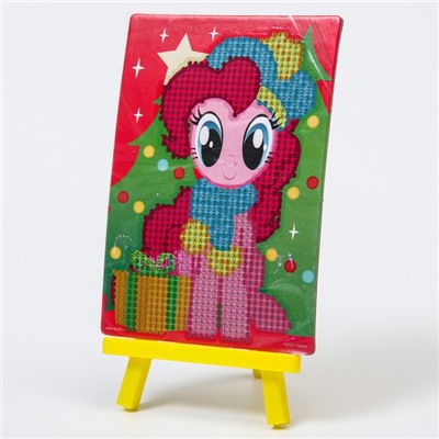 Алмазная мозаика для детей My Little Pony Пинки Пай
