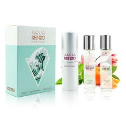 KENZO KENZO AQUA POUR FEMME, Edp, 3x20 ml (жен)