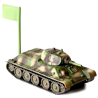 Сборная модель «Советский средний танк Т-34/76», Звезда, 1:100, (6101)