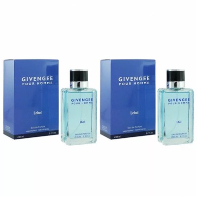 Набор Givengee Pour Homme Lebel , edp., 2*65 ml