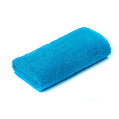 Полотенце махровое г/к 40х70, 380гр/м2 (Ярко-голубой)