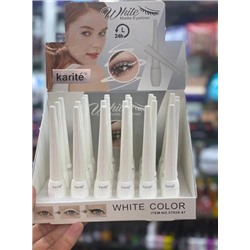 Белая подводка для глаз white eye liner