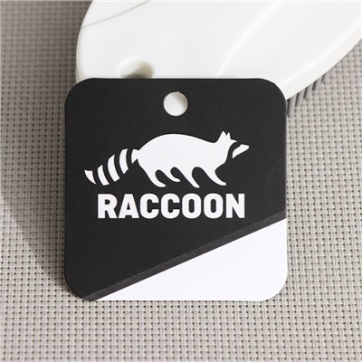 Щётка универсальная Raccoon, 12×6,5×2,5 см, TPR ворс, 1,6 см
