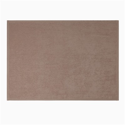 Полотенце Этель , цв. коричневый, 50х70 см, 100% хл