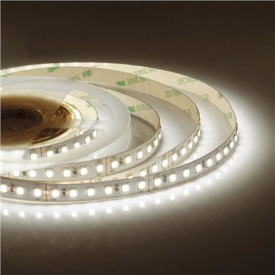 Светодиодная лента Apeyron Electrics 5 м, IP20, SMD3528, 120 LED/м, 10 Вт/м, 24 В, 4000К