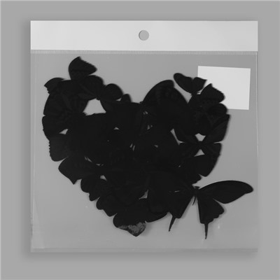 Термотрансфер-хамелеон «Сердце из бабочек», 19,7 × 17,2 см