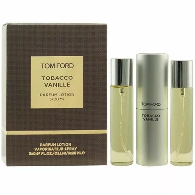 Набор Tom Ford Tabacco Vanille, edp., 3*20 ml