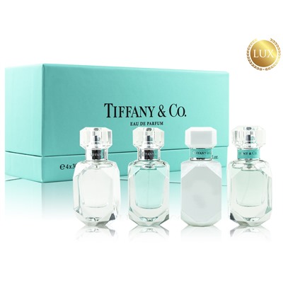Подарочный набор Tiffany & Co, Edp, 4x30 ml (ЛЮКС ОАЭ)