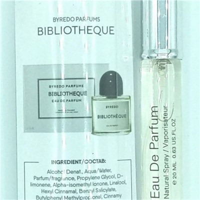 Byredo Bibliotheque (унисекс) 20мл