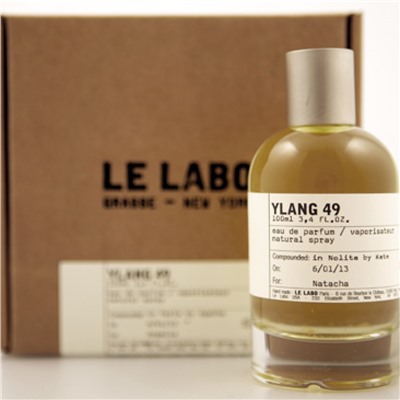 Le Labo Ylang 49 (для женщин) EDP 100 ml селектив