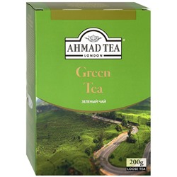 Чай Ahmad Tea зеленый 200 гр.