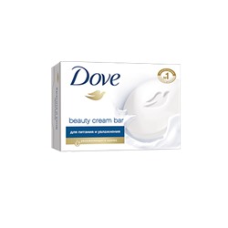 Dove крем-мыло Красота и уход 100гр