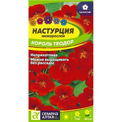 Настурция Король Теодор Сем.Алтая