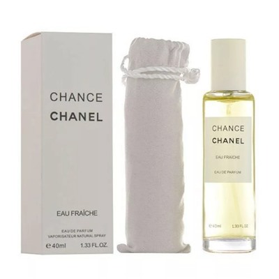 Chanel Chance Eau Fraiche 40 мл тестер мини