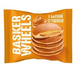 «Basker Wheels», pancake с вареной сгущенкой, 36 гр