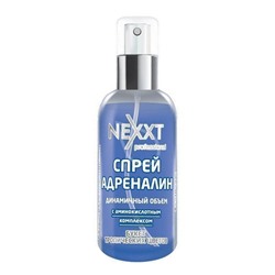 Nexxt Спрей-адреналин динамичный объём для волос, букет тропических цветов, 120 мл