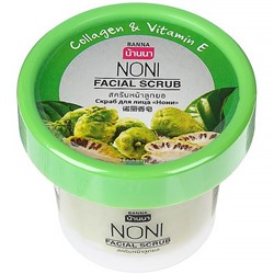 BANNA Скраб для лица НОНИ Noni Facial Scrub 100 мл