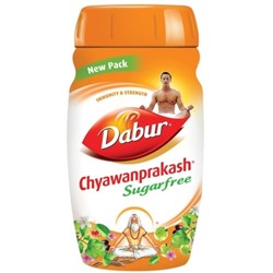 Чаванпракаш Дабур (чаванпраш без сахара, иммуномодулятор) Dabur Chyawanprakash 500 гр.