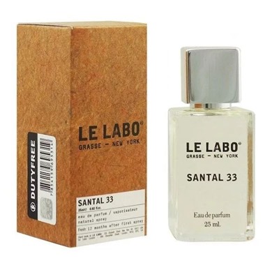 Le Labo Grasse New York Santal 33, edp., 25 ml